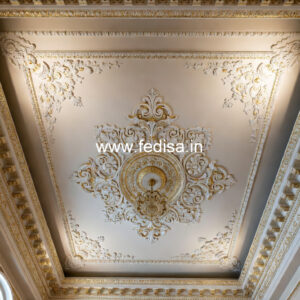 Luxury Ceiling Design House Front Ceiling Design No-1734