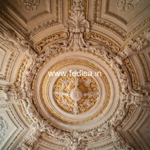 Luxury Ceiling Design Fiber False Ceiling Design No-1739