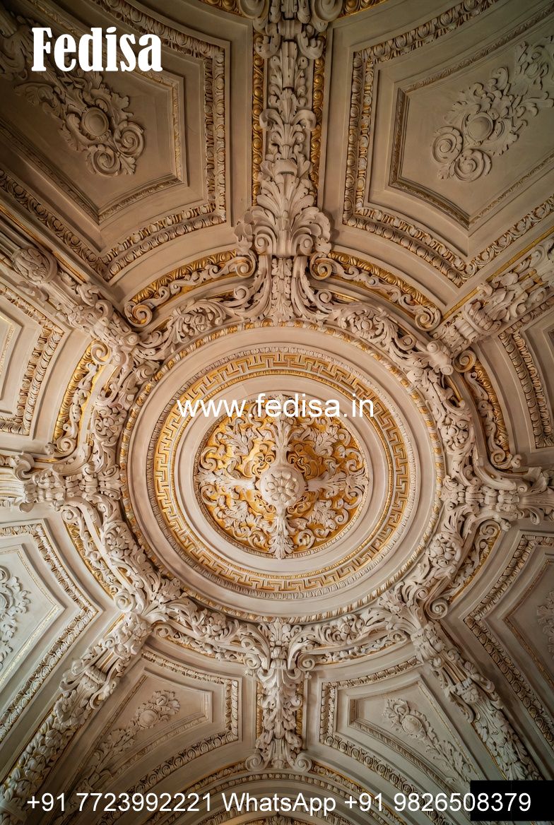 Luxury Ceiling Design Fiber False Ceiling Design No-1739