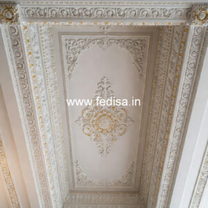 Luxury Ceiling Design Half Ceiling Design For Bedroom No-1743