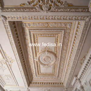Luxury Ceiling Design Mdf Jali Ceiling No-1745
