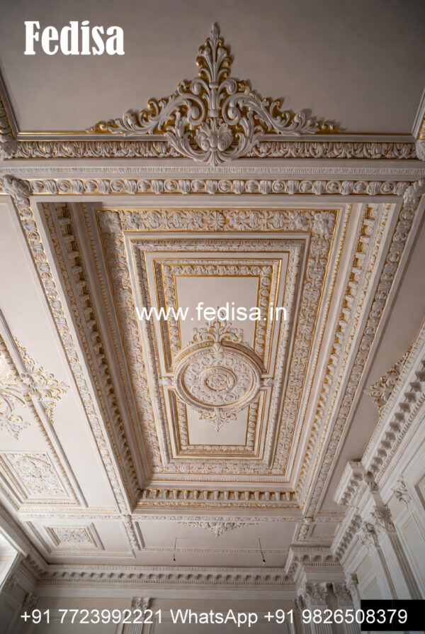 Luxury Ceiling Design Mdf Jali Ceiling No-1745 - Fedisa