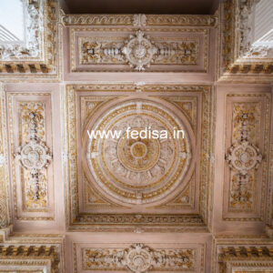 Luxury Ceiling Design Royal False Ceiling Design For Bedroom No-1761