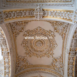 Luxury Ceiling Design Flower Design Pop No-1762