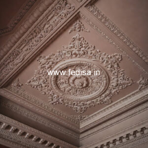 Luxury Ceiling Design Ceiling Pop Price No-1767