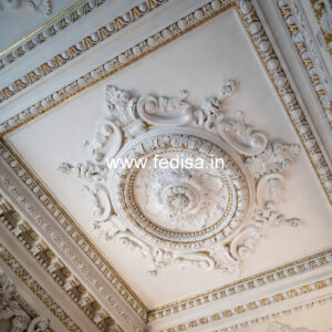 Luxury Ceiling Design Modern Simple Pop Design Hall No-1772