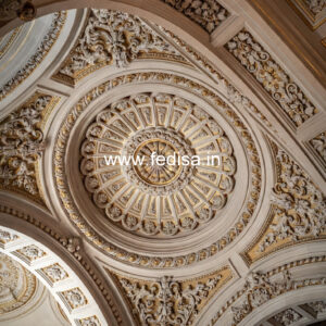 Luxury Ceiling Design Ceiling Fan Color Design No-1783