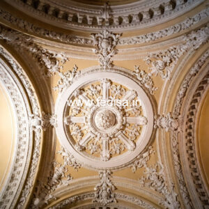 Luxury Ceiling Design Dining Table False Ceiling No-1787