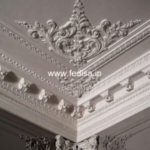 Luxury Ceiling Design Ceiling Pop Flower Design Color No-1799