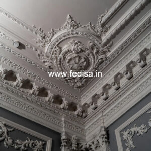 Luxury Ceiling Design High Ceiling Small House Design No-1805