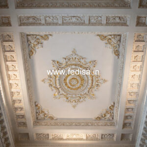 Luxury Ceiling Design Pop Design For Duplex Hall No-1810