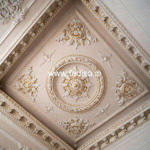 Luxury Ceiling Design Gypsum Ceiling Bedroom Design No-1822
