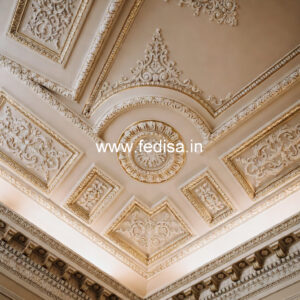 Luxury Ceiling Design Ceiling Pop Fan Box Design No-1829