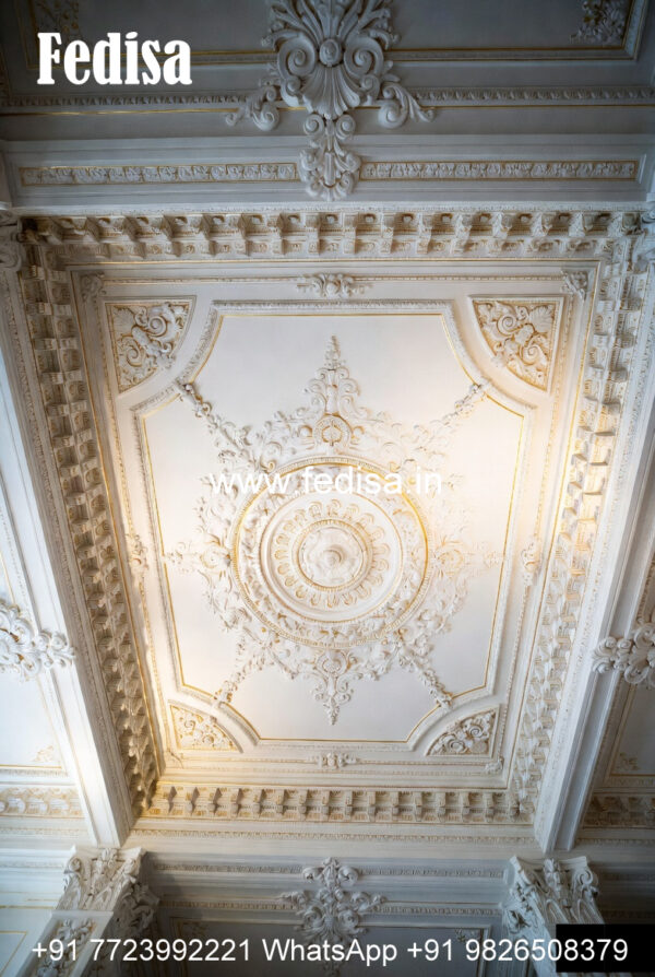 Luxury Ceiling Design Plus Minus False Ceiling No-1831 - Fedisa