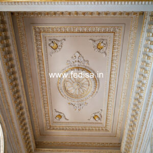 Luxury Ceiling Design Pop Design For Long Hall No-1837
