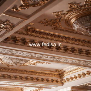 Luxury Ceiling Design Puja Room False Ceiling No-1840