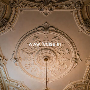 Luxury Ceiling Design Pvc Ceiling Bedroom Design No-1841