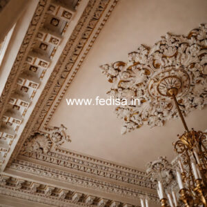 Luxury Ceiling Design Kitchen Pop Design Minus Plus No-1843