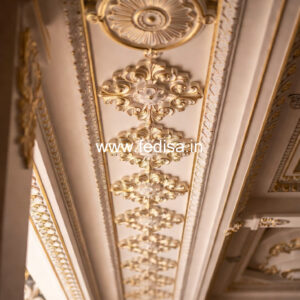 Luxury Ceiling Design Ceiling With Wood Design No-1857