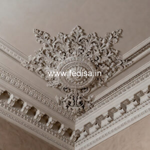 Luxury Ceiling Design White False Ceiling Design No-1865