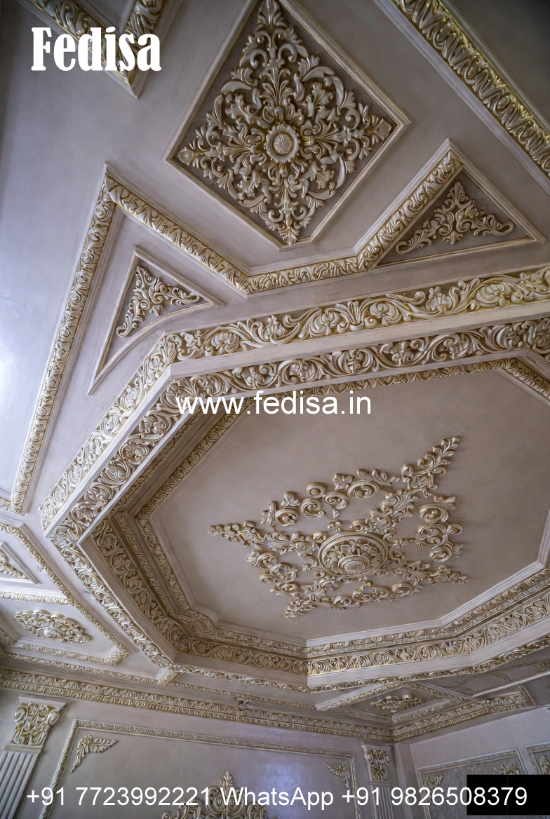 Luxury Ceiling Design Office Cabin False Ceiling Design No-1867