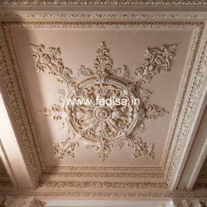 Luxury Ceiling Design Jhumar Pop Design No-1869