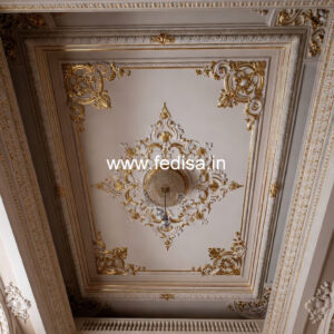 Luxury Ceiling Design Blue False Ceiling No-1875