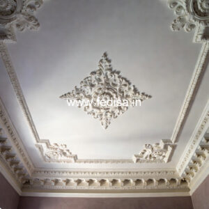 Luxury Ceiling Design Fall Ceiling Design For Bedroom With Fan No-1881