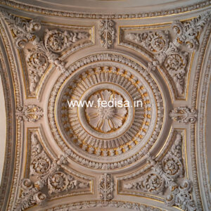 Luxury Ceiling Design False Ceiling Design For Square Bedroom No-1891