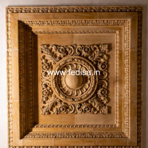 Luxury Ceiling Design Pop Design For Entrance No-1895