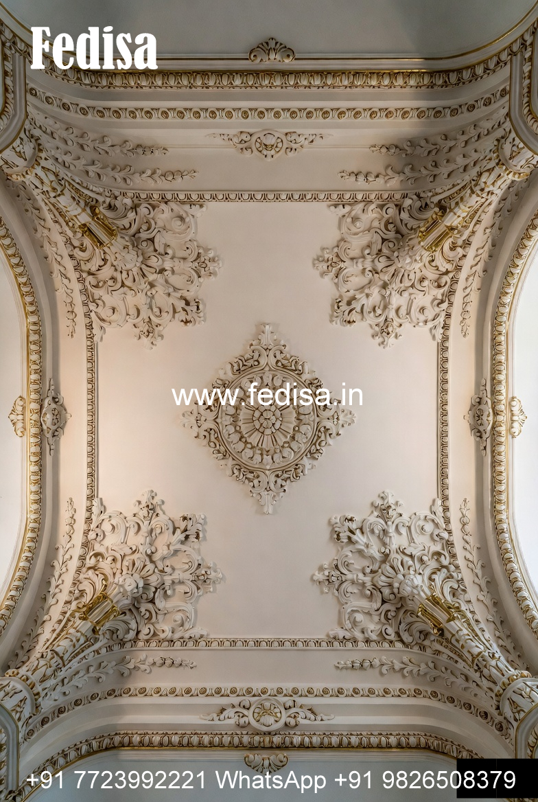 Luxury Ceiling Design 10 By 10 Room Pop Design No-1896