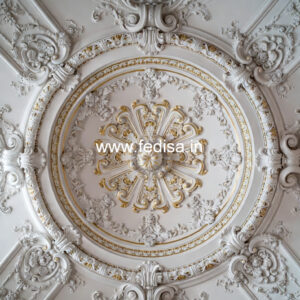 Luxury Ceiling Design Wall Ceiling Corner Design No-1916