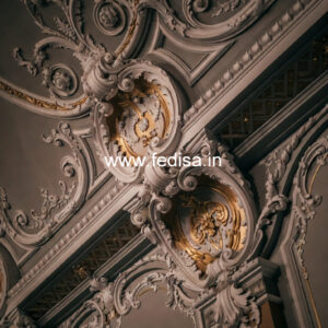 Luxury Ceiling Design 12 By 12 Room Pop Design No-1922