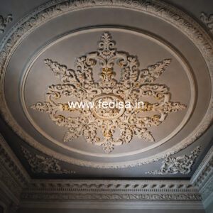 Luxury Ceiling Design Dining Hall Fall Ceiling Design No-1941