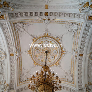 Luxury Ceiling Design Gypsum Room Design No. 1952