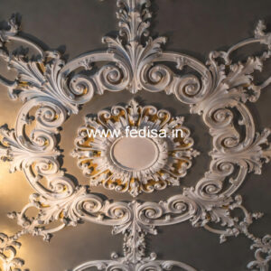 Luxury Ceiling Design Pop Simple Design In Hall No-1955