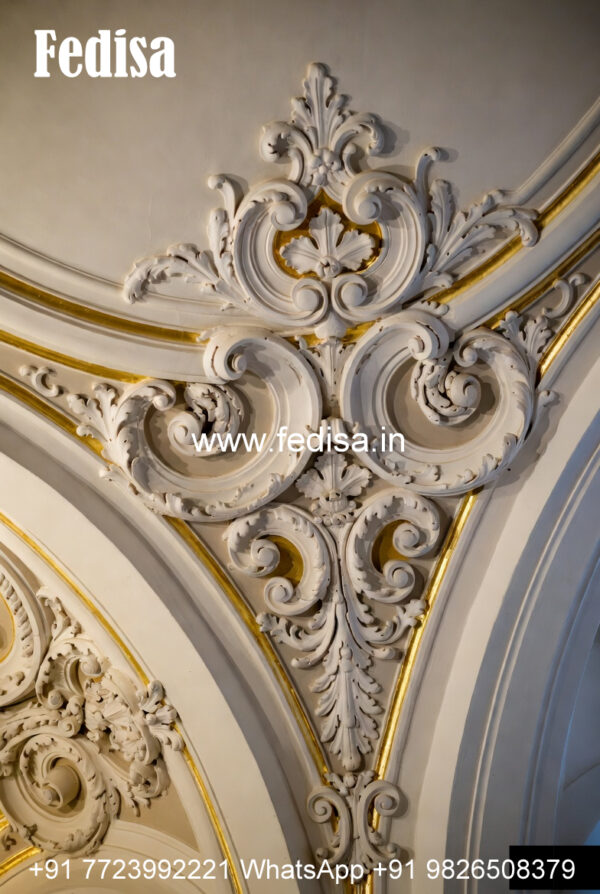 Luxury Ceiling Design False Ceiling Design In Pvc Panels No-1956 - Fedisa