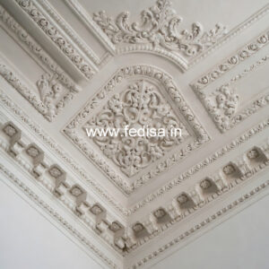 Luxury Ceiling Design Drawing Room Down Ceiling No-1957