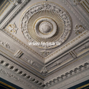 Luxury Ceiling Design Pop Design In Bathroom No-1973