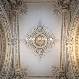 Luxury Ceiling Design Simple Pop Cornice Molding Design No-1979