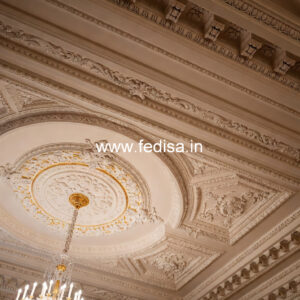 Luxury Ceiling Design Main Gate Ceiling Design No-1980