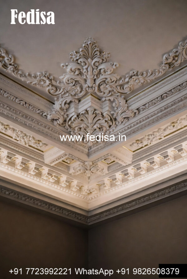 Luxury Ceiling Design Pop Design For Living Room 2026 Plus Minus No ...