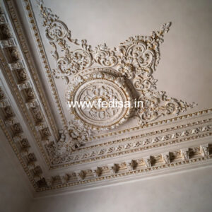Luxury Ceiling Design Plus Minus Pop Design For Guest Room No-1985