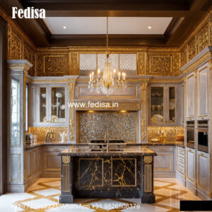 Elegant Kitchen Design Cabinet Design No-043
