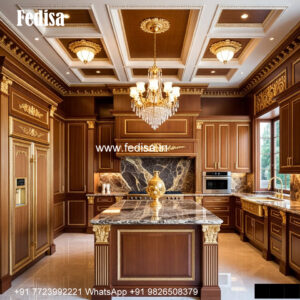 Classic Kitchen Interior Painting Kitchen Cabinets No-047