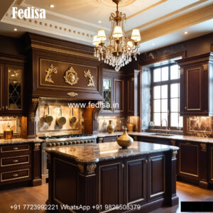 Antique Kitchen Furniture Galley Kitchen No-049