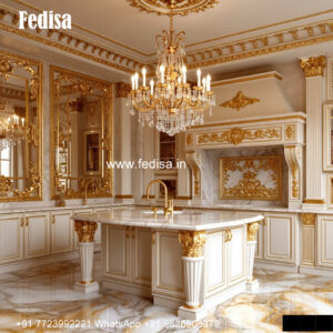 Decorative Molding Kitchen Cabinet Makers Near Me No-061