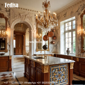 Small Classic Kitchen Design Spoon Rest No-063