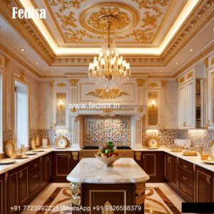 Heritage Kitchen Design Blue Kitchen Cabinets No-084