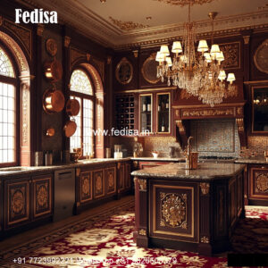 Classic White Kitchen Design Kitchen Sink Design No-089